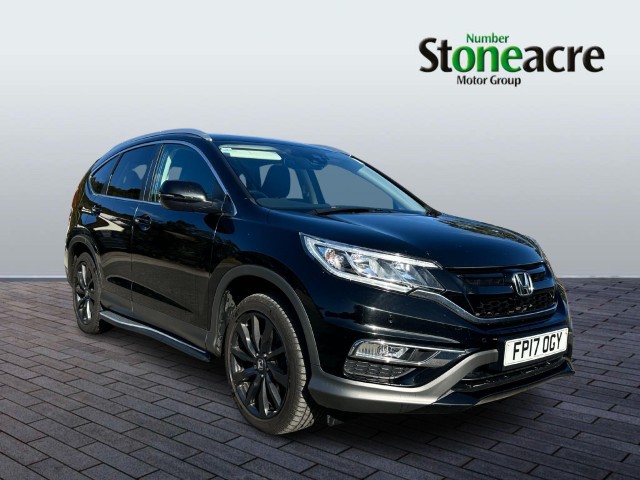 Honda CR-V 1.6 i-DTEC Black Edition Auto 4WD Euro 6 5dr FP17OGY Image 1