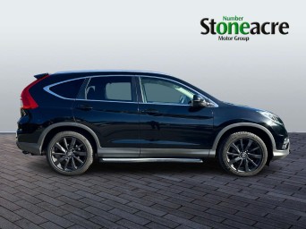 Honda CR-V 1.6 i-DTEC Black Edition Auto 4WD Euro 6 5dr FP17OGY Image 2