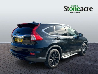 Honda CR-V 1.6 i-DTEC Black Edition Auto 4WD Euro 6 5dr FP17OGY Image 3