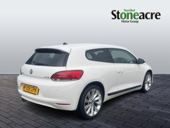 Volkswagen Scirocco 2.0 TSI GT DSG Euro 4 3dr WF09CPK Image 3