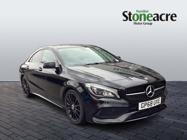 Mercedes-Benz CLA 1.6 CLA200 AMG Line Night Edition (Plus) Coupe Euro 6 (s/s) 4dr GP68UXE Image 1