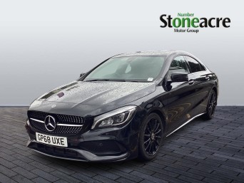 Mercedes-Benz CLA 1.6 CLA200 AMG Line Night Edition (Plus) Coupe Euro 6 (s/s) 4dr GP68UXE Image 3