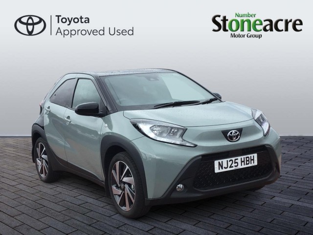 Toyota Aygo X 1.0 VVT-i Edge x-shift Euro 6 (s/s) 5dr NJ25HBH Image 1