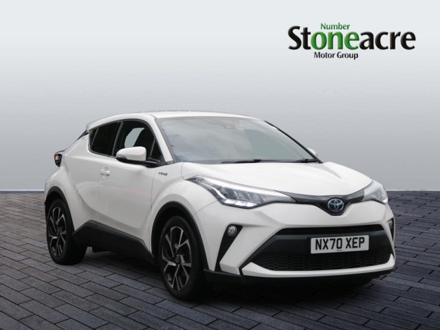 Toyota C-HR Self-Charging Hybrid 1.8 Hybrid Design 5dr CVT NX70XEP Image 1