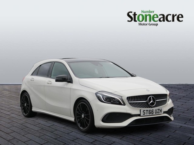 Mercedes-Benz A-Class 2.1 A200d AMG Line (Premium Plus) Hatchback 5dr Diesel 7G-DCT Euro 6 (s/s) (136 ps) ST66UZH Image 1