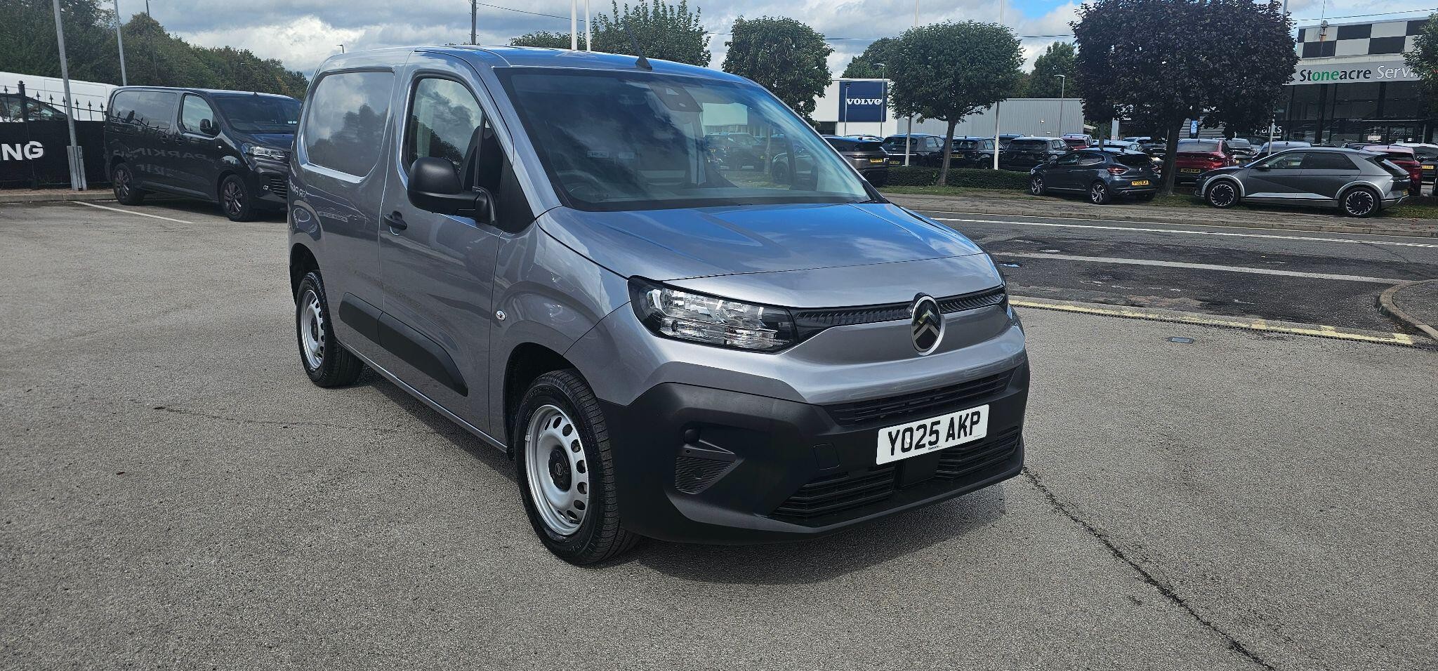 Citroen Berlingo Panel Van Image 1