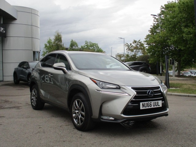 Lexus NX Self-Charging Hybrid 2.5 300h Luxury SUV 5dr Petrol Hybrid E-CVT 4WD Euro 6 (s/s) (197 ps) NU66UUL Image 1