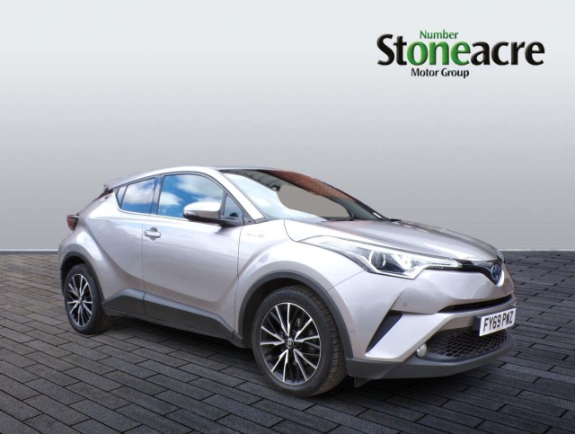 Toyota C-HR 1.8 VVT-h Excel SUV 5dr Petrol Hybrid CVT Euro 6 (s/s) (122 ps) FY69PWZ Image 1