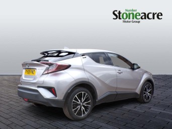Toyota C-HR 1.8 VVT-h Excel SUV 5dr Petrol Hybrid CVT Euro 6 (s/s) (122 ps) FY69PWZ Image 2