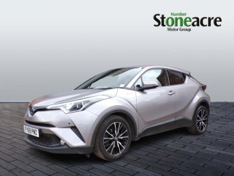 Toyota C-HR 1.8 VVT-h Excel SUV 5dr Petrol Hybrid CVT Euro 6 (s/s) (122 ps) FY69PWZ Image 3