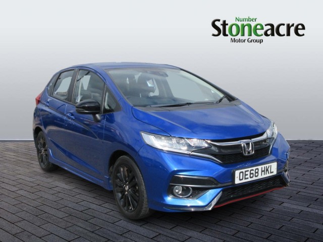 Honda Jazz 1.5 i-VTEC Sport Navi Euro 6 (s/s) 5dr OE68HKL Image 1