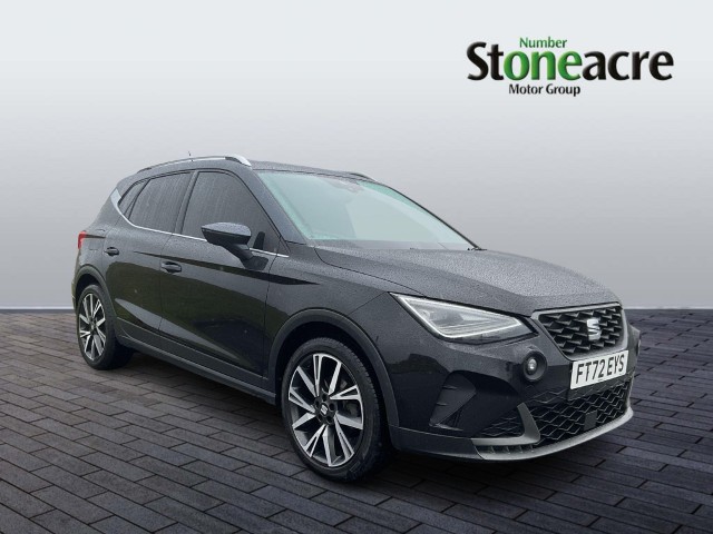 SEAT Arona 1.0 TSI 110 FR Edition 5dr FT72EYS Image 1