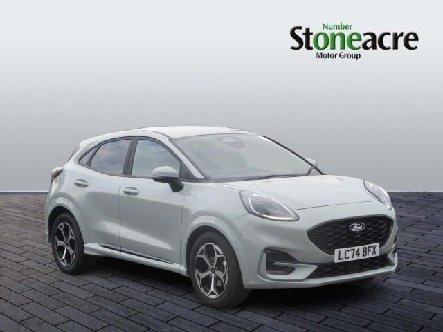 Ford Puma 1.0T EcoBoost MHEV ST-Line DCT Euro 6 (s/s) 5dr LC74BFX Image 1