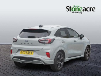 Ford Puma 1.0T EcoBoost MHEV ST-Line DCT Euro 6 (s/s) 5dr LC74BFX Image 3
