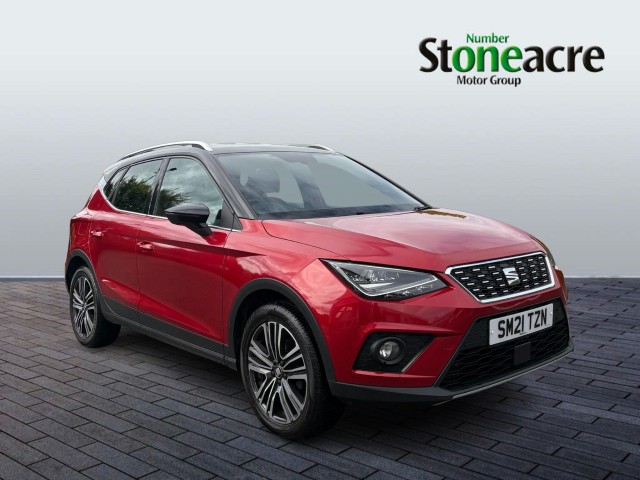SEAT Arona 1.0 TSI XCELLENCE DSG Euro 6 (s/s) 5dr SM21TZN Image 1