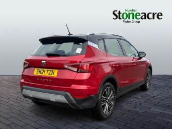 SEAT Arona 1.0 TSI XCELLENCE DSG Euro 6 (s/s) 5dr SM21TZN Image 3