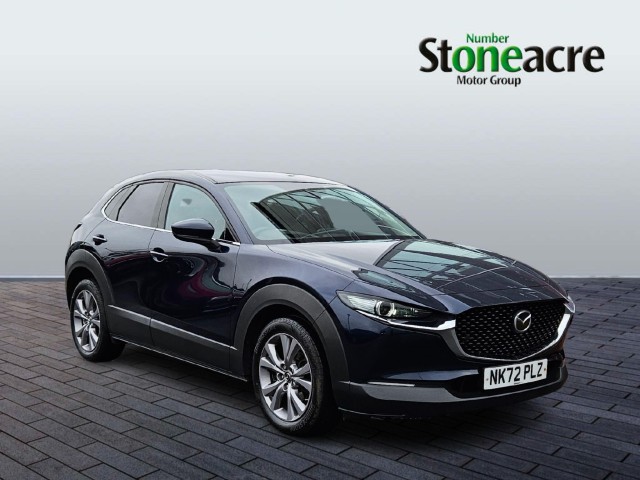 Mazda CX-30 2.0 e-SKYACTIV G MHEV GT Sport SUV 5dr Petrol Manual Euro 6 (s/s) (122 ps) NK72PLZ Image 1