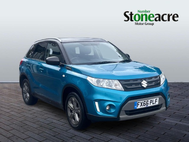 Suzuki Vitara 1.6 SZ-T 5dr FX66PLF Image 1