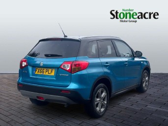 Suzuki Vitara 1.6 SZ-T 5dr FX66PLF Image 3