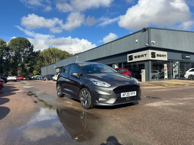 Ford Fiesta 1.0T EcoBoost ST-Line Edition Euro 6 (s/s) 5dr AF20VYY Image 1