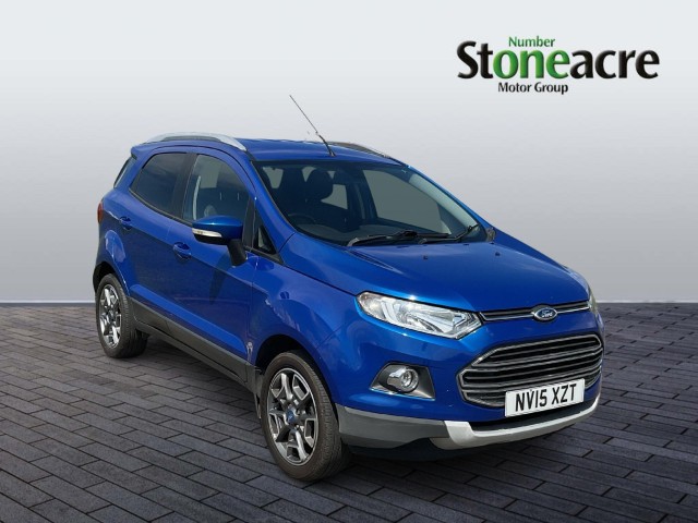 Ford EcoSport 1.5 TDCi Titanium 2WD Euro 5 5dr NV15XZT Image 1