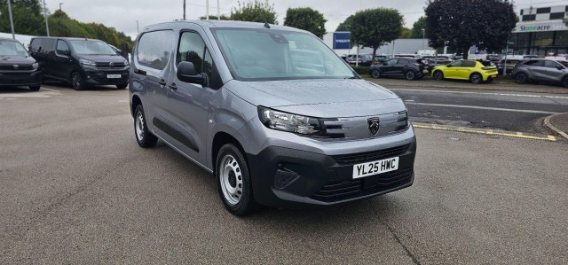 Peugeot Partner 1.5 BlueHDi 950 Professional Long Panel Van LWB Euro 6 (s/s) 6dr YL25HWC Image 1