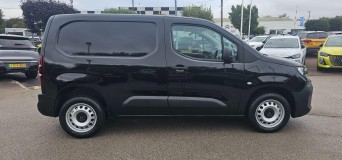 Peugeot Partner 1.5 BlueHDi 1000 Professional-Plus Standard Panel Van SWB Euro 6 (s/s) 5dr null Image 2