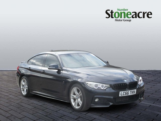 BMW 4 Series Gran Coupe 2.0 420d M Sport Auto Euro 6 (s/s) 5dr LC66TKN Image 1