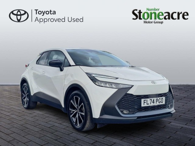 Toyota C-HR 1.8 VVT-h Design CVT Euro 6 (s/s) 5dr FL74PGO Image 1