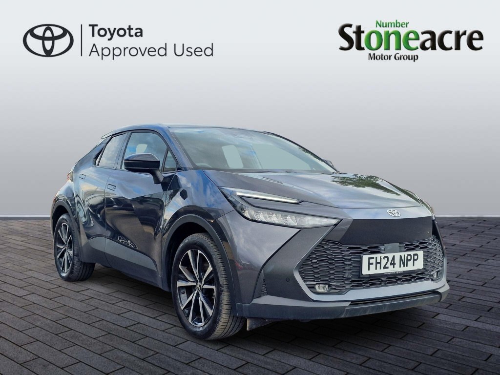 Toyota C-HR Plug-in Hybrid