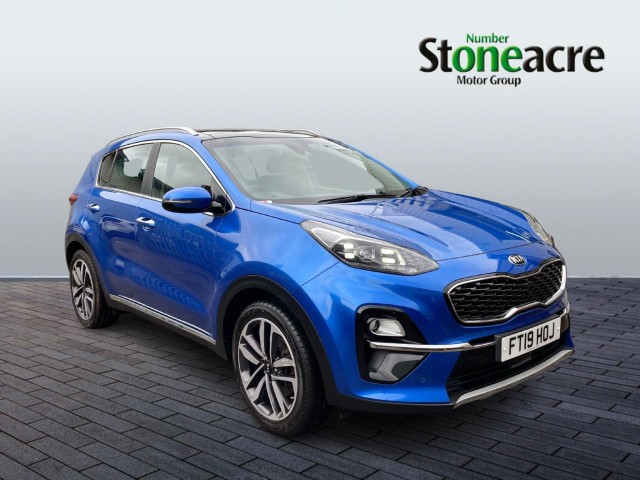 Kia Sportage 1.6T GDi ISG 4 5dr FT19HOJ Image 1