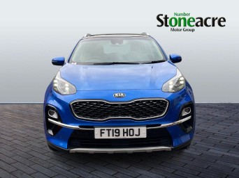 Kia Sportage 1.6T GDi ISG 4 5dr FT19HOJ Image 2
