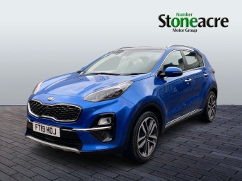 Kia Sportage 1.6T GDi ISG 4 5dr FT19HOJ Image 3