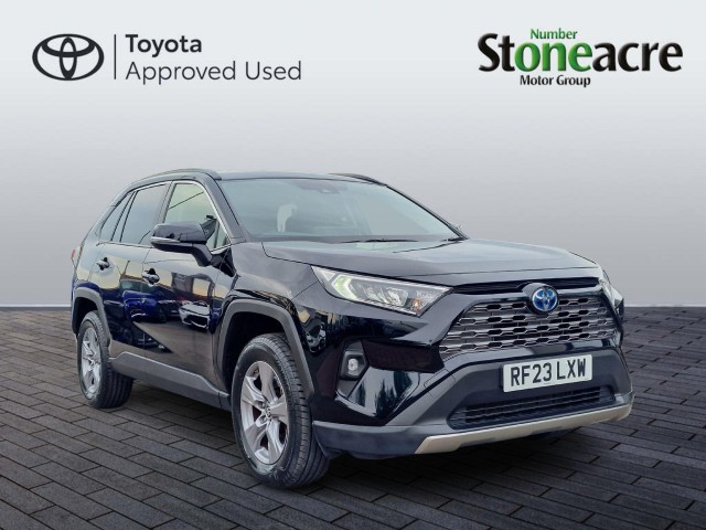 Toyota RAV4 2.5 VVT-h Icon CVT Euro 6 (s/s) 5dr RF23LXW Image 1