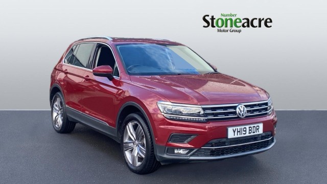 Volkswagen Tiguan 2.0TDI SEL (190BHP) 4Motion DSG YH19BDR Image 1
