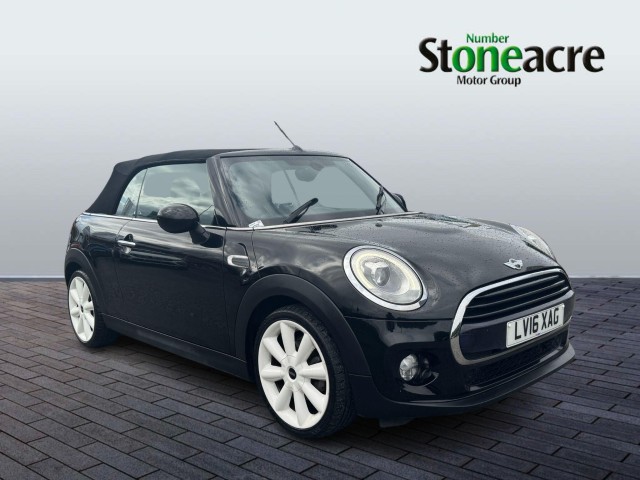 MINI Convertible 1.5 Cooper D Auto Euro 6 (s/s) 2dr LV16XAG Image 1