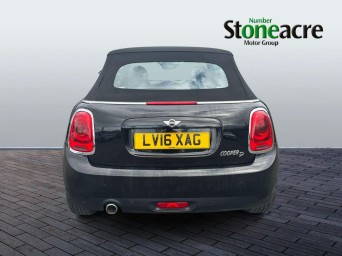 MINI Convertible 1.5 Cooper D Auto Euro 6 (s/s) 2dr LV16XAG Image 3