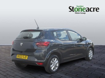 Dacia Sandero 1.0 TCe Comfort 5dr NX22SJO Image 3