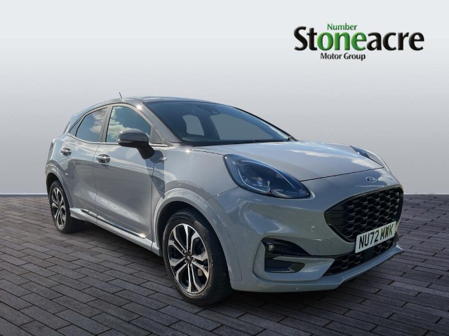 Ford Puma 1.0T EcoBoost MHEV ST-Line SUV 5dr Petrol Hybrid Manual Euro 6 (s/s) (155 ps) NU72MWK Image 1