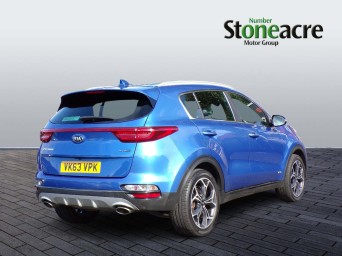 Kia Sportage 1.6T GDi ISG GT-Line 5dr DCT Auto [AWD] RK19THN Image 3