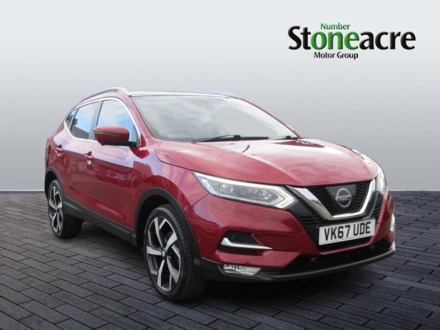 Nissan Qashqai 1.5 dCi Tekna SUV 5dr Diesel Manual Euro 6 (s/s) (110 ps) VK67UDE Image 1
