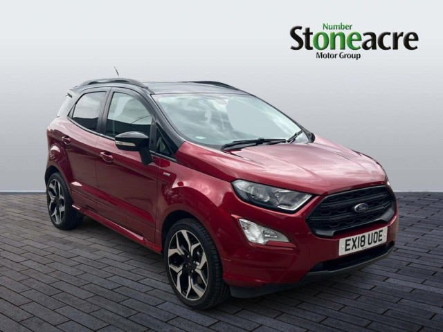Ford EcoSport 1.5 TDCi ST-Line Euro 6 (s/s) 5dr EX18UOE Image 1