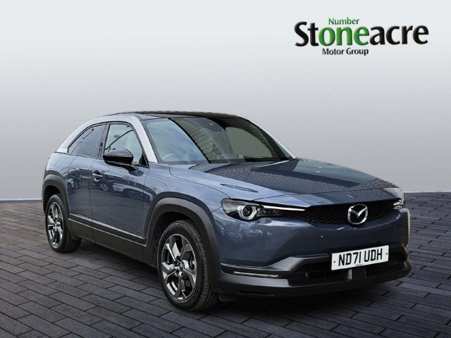 Mazda MX-30 35.5kWh GT Sport Tech SUV 5dr Electric Auto (145 ps) ND71UDH Image 1