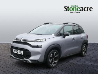 Citroen C3 Aircross 1.2 PureTech 130 Shine Plus 5dr EAT6 YY72HBU Image 3
