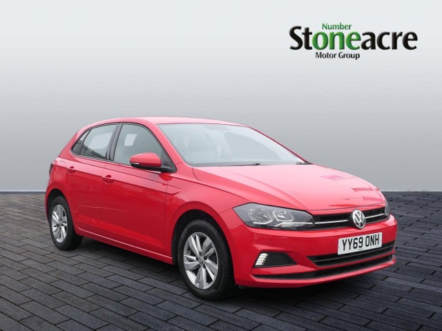 Volkswagen Polo 1.0 TSI 95 SE 5dr YY69ONH Image 1