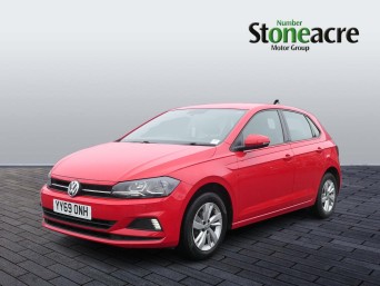 Volkswagen Polo 1.0 TSI 95 SE 5dr YY69ONH Image 3