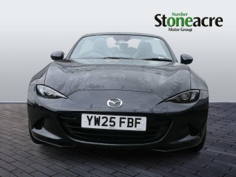 Mazda MX-5 1.5 SKYACTIV-G Exclusive-Line Roadster Euro 6 (s/s) 2dr YW25FBF Image 2