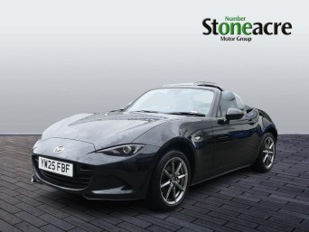 Mazda MX-5 1.5 SKYACTIV-G Exclusive-Line Roadster Euro 6 (s/s) 2dr YW25FBF Image 3