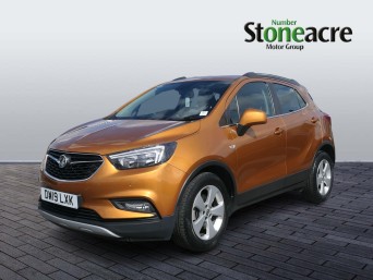 Vauxhall Mokka X 1.4i Turbo ecoTEC Elite Nav SUV 5dr Petrol Manual Euro 6 (s/s) (140 ps) DW19LXK Image 3