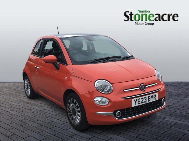Fiat 500 Hybrid 500 1.0 70hp Mild Hybrid YE23BYR Image 1